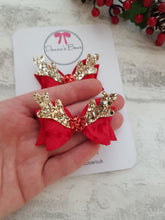 Load image into Gallery viewer, Reindeer Pigtails