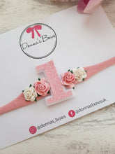 Load image into Gallery viewer, 1st Birthday Headband