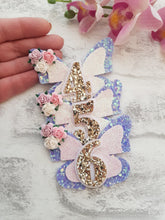 Load image into Gallery viewer, Butterfly Birthday Bow