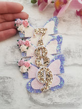Load image into Gallery viewer, Butterfly Birthday Bow