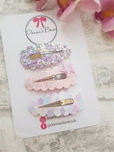 Load image into Gallery viewer, Mermaid Snap Clip Set