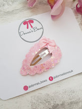 Load image into Gallery viewer, Pretty Pink Clip