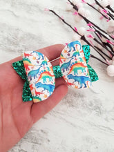 Load image into Gallery viewer, Dinosaur Hair Bow