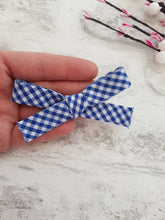 Load image into Gallery viewer, Hand-Tied Gingham Bows