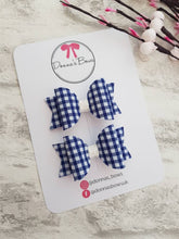 Load image into Gallery viewer, School Gingham Pigtails