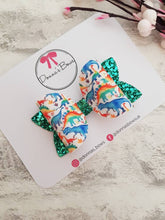 Load image into Gallery viewer, Dinosaur Hair Bow