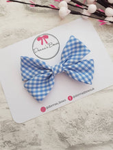 Load image into Gallery viewer, Gingham School Bows