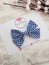 Load image into Gallery viewer, Gingham School Bows