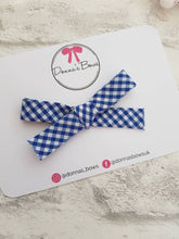 Load image into Gallery viewer, Hand-Tied Gingham Bows