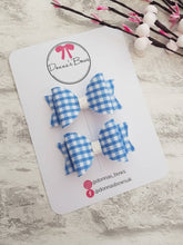 Load image into Gallery viewer, School Gingham Pigtails