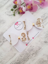 Load image into Gallery viewer, Gold Birthday Bow