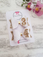 Load image into Gallery viewer, Gold Birthday Bow