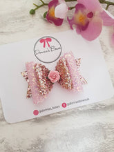 Load image into Gallery viewer, Princess Rose Bow