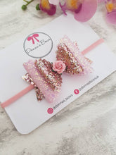 Load image into Gallery viewer, Princess Rose Bow
