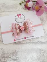 Load image into Gallery viewer, Princess Rose Bow