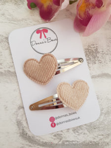 Cord Heart Clips