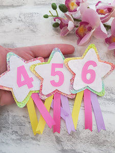 Bright Birthday Badge