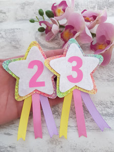 Bright Birthday Badge