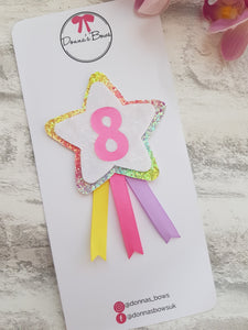 Bright Birthday Badge