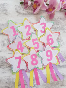 Bright Birthday Badge