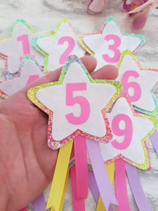 Bright Birthday Badge