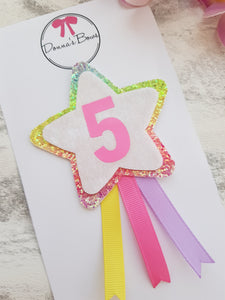 Bright Birthday Badge