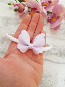 Pastel Butterfly Bows