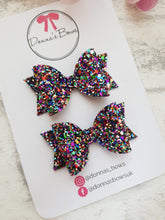 Load image into Gallery viewer, Ultimate Glitter Bow
