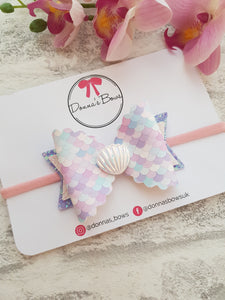 Mermaid Shell Bow