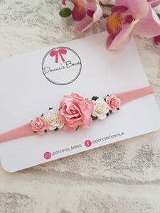 Rose Headband