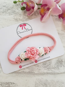 Rose Headband