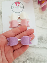 Load image into Gallery viewer, Wool Felt Bow Set
