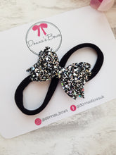 Load image into Gallery viewer, Holographic Black Headband
