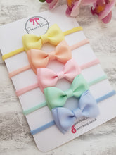 Load image into Gallery viewer, Ribbon Baby Headbands
