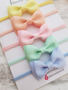 Ribbon Baby Headbands