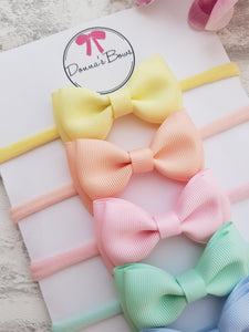 Ribbon Baby Headbands