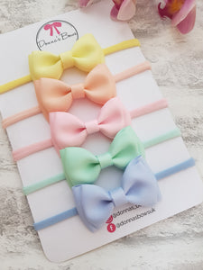 Ribbon Baby Headbands