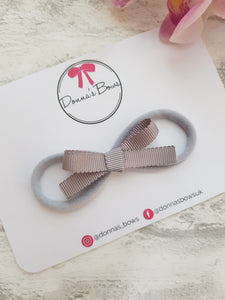 Silver Grey Baby Headband