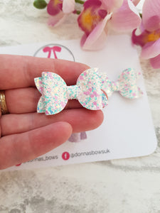 Teeny Bow Pigtail Sets