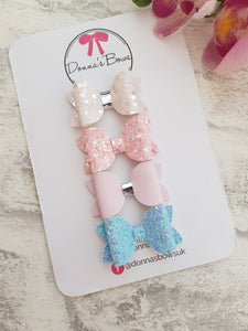 Teeny Bow Set