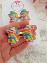 Load image into Gallery viewer, Rainbow Pigtails
