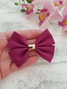 Autumn Cotton Bow