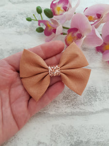 Autumn Cotton Bow