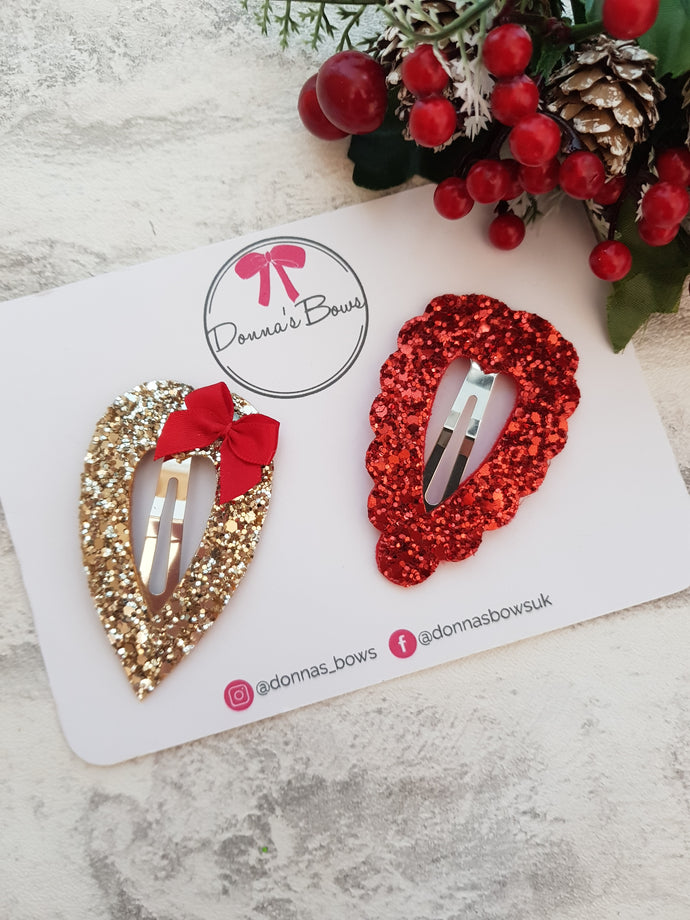 Heart Clip Set