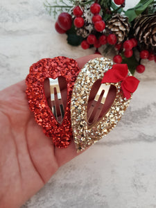 Heart Clip Set