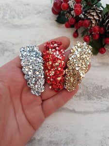 Christmas Snap Clips