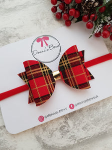 Tartan Bow