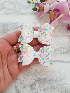 Confetti Pigtails