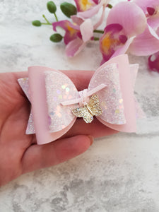 Butterfly Charm Bow