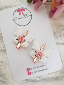 Pretty Butterfly Clips